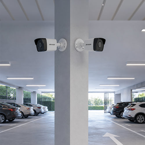 Hikvision DS-2CD1023G0E-I(4mm)(C) 2MP bullet IP camera — front view