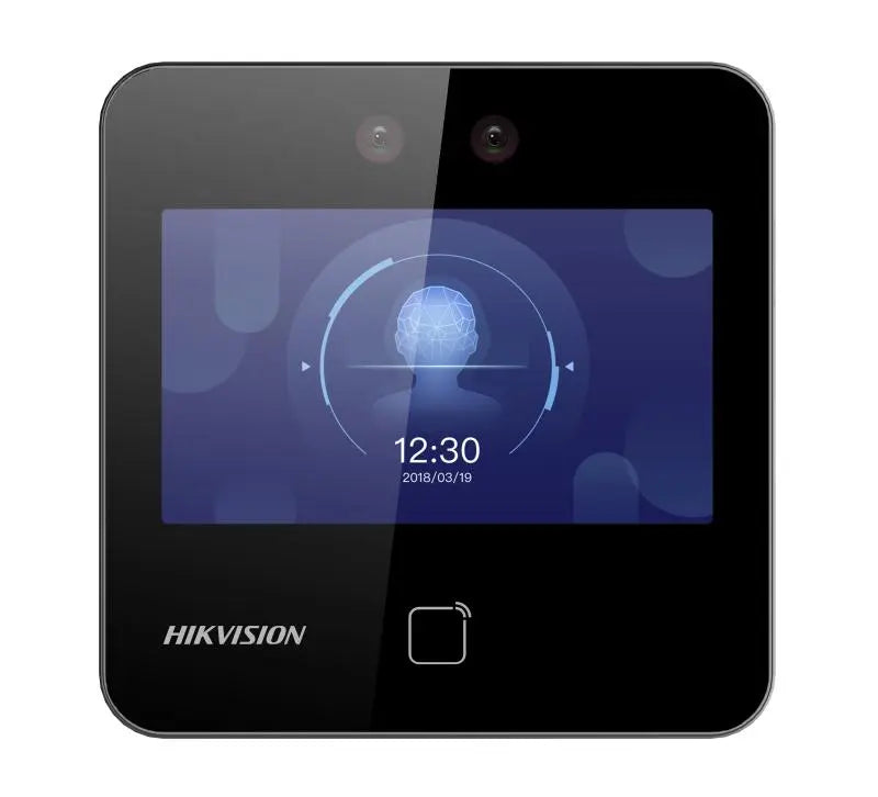 Hikvision DS-K1T343MWX 4.3-inch face recognition access terminal — front view