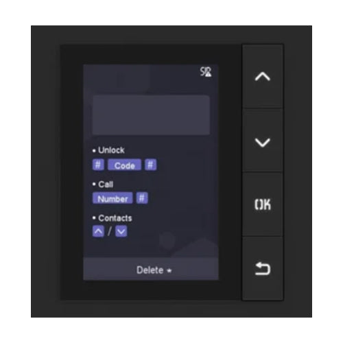 Hikvision DS-KD-DIS video intercom door station