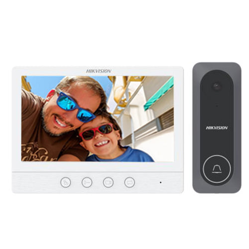 Hikvision Hikvision DS-KIS212(B) IP Video Intercom Kit video intercom door station