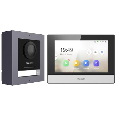 Hikvision Hikvision DS-KIS602(B) IP Video Intercom Kit video intercom door station