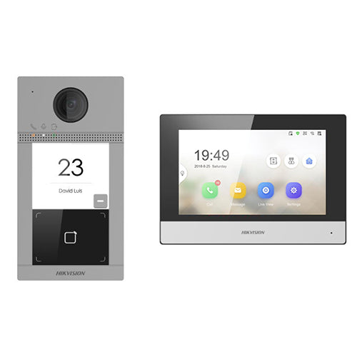 Hikvision DS-KIS604-P(C) IP video intercom kit