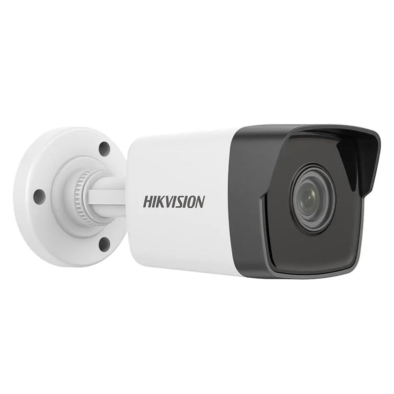 Hikvision DS-2CD1023G0E-I 2 MP fixed bullet IP camera, side and mounting detail