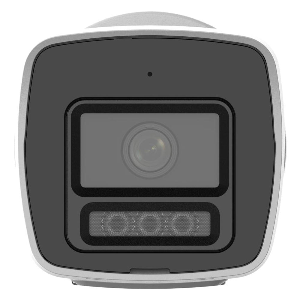 Hikvision DS-2CD1027G3-LIUF/SL 2 MP ColorVu bullet IP camera, angled view