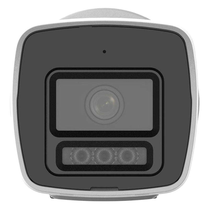 Hikvision DS-2CD1027G3-LIUF/SL 2 MP ColorVu bullet IP camera, angled view