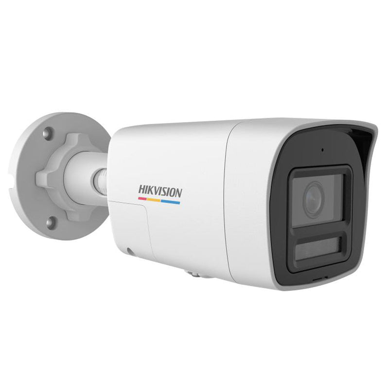 Hikvision DS-2CD1027G3-LIUF/SL 2 MP ColorVu bullet IP camera, side and mounting detail