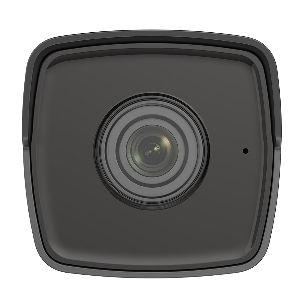 Hikvision DS-2CD1043G0-I 4 MP fixed bullet IP camera, angled view