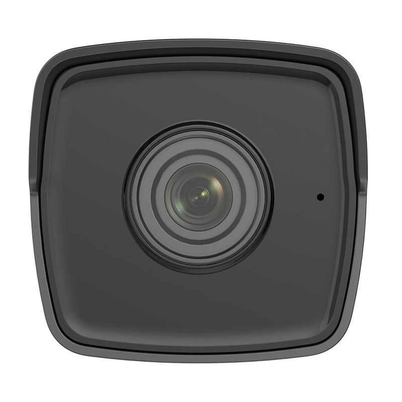 Hikvision DS-2CD1043G0-I 4 MP fixed bullet IP camera, angled view