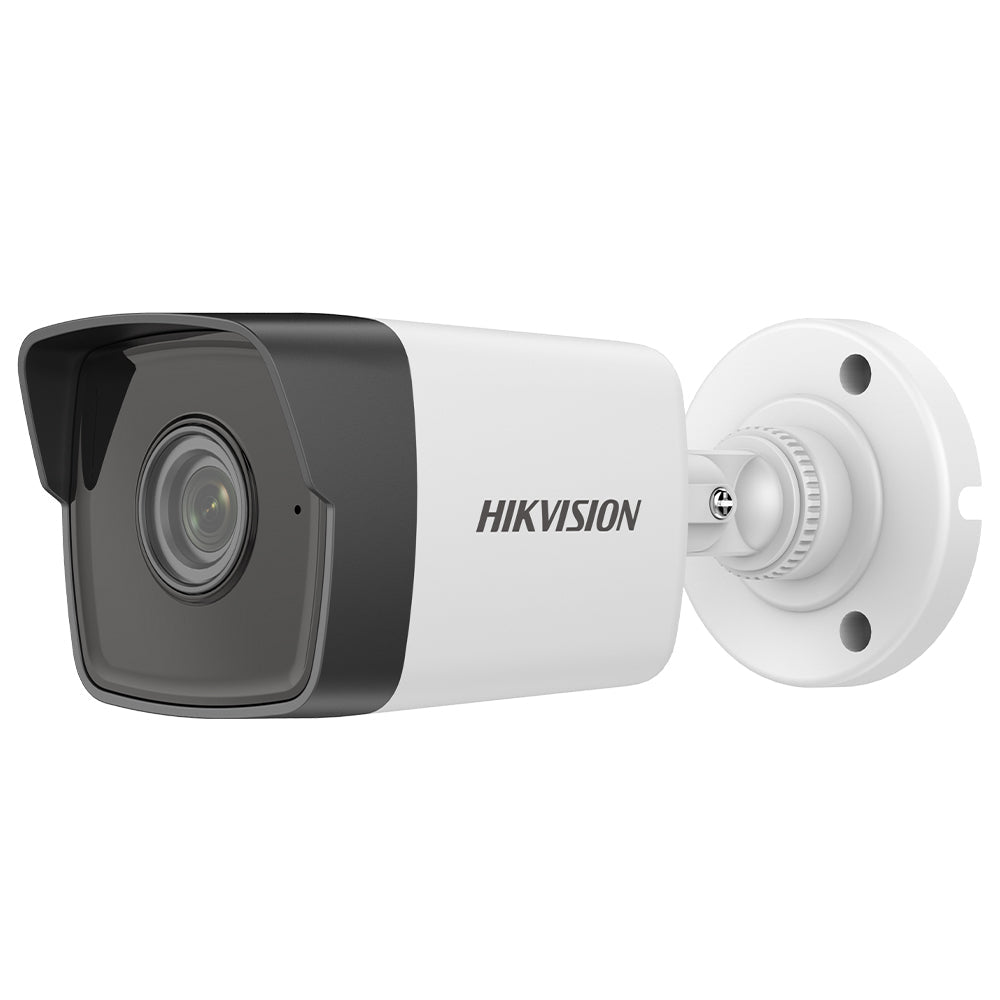 Hikvision DS-2CD1043G0-I 4 MP fixed bullet IP camera, front view