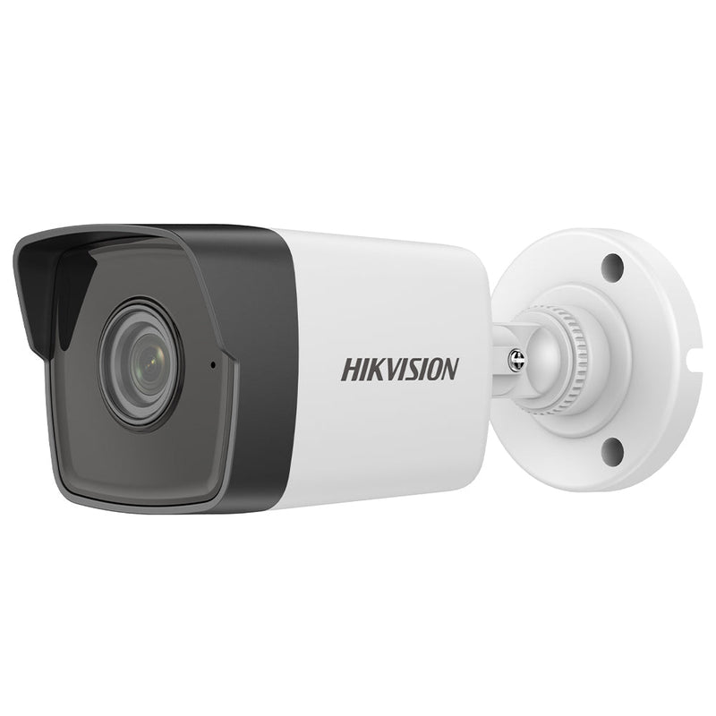 Hikvision DS-2CD1043G0-I 4 MP fixed bullet IP camera, front view