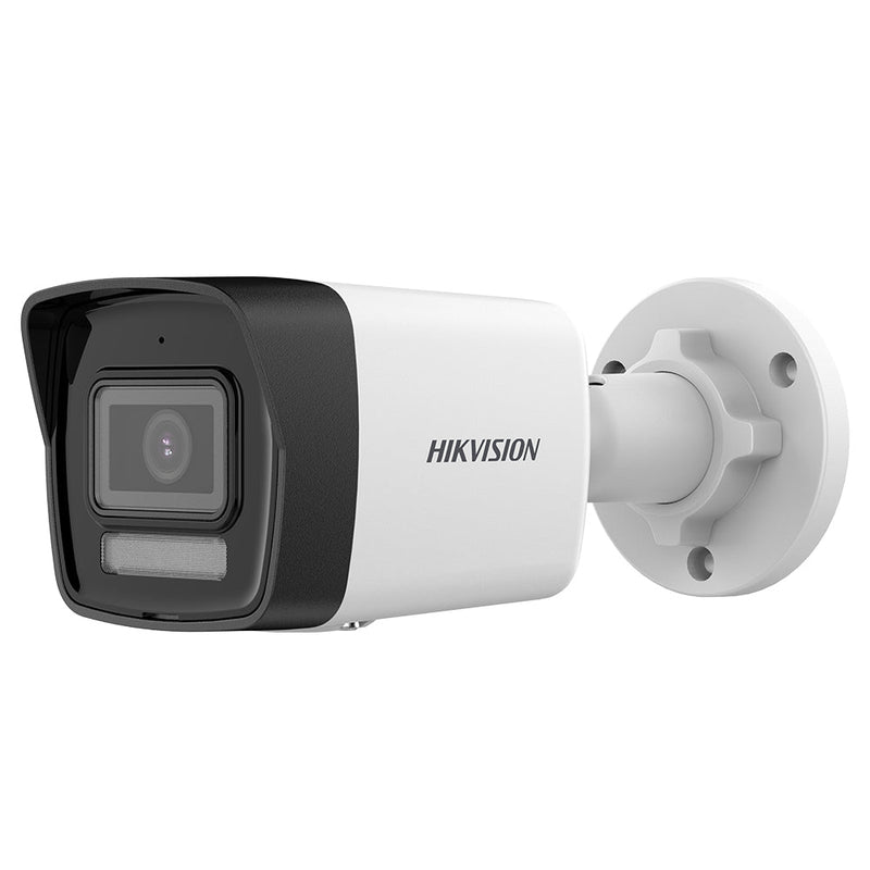 Hikvision DS-2CD1043G2-LIU 4 MP Smart Hybrid Light bullet IP camera, front view