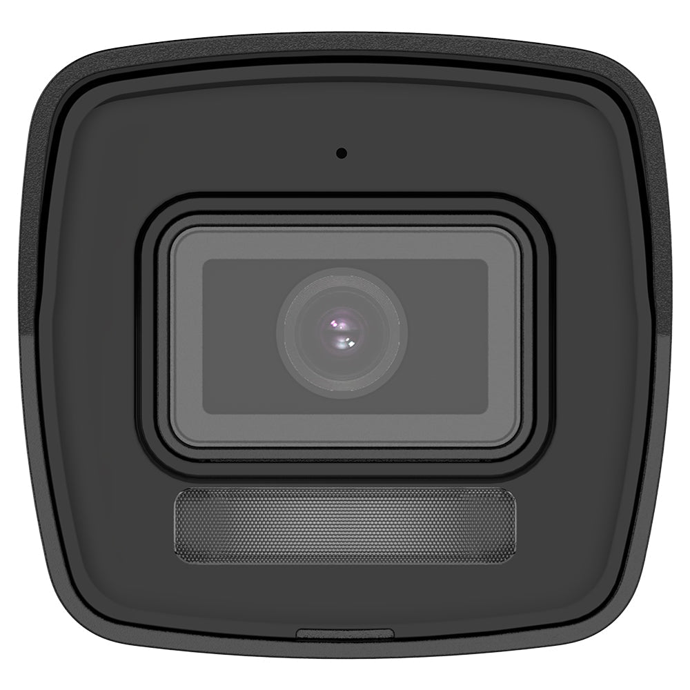 Hikvision DS-2CD1063G2-LIU 6 MP Smart Hybrid Light bullet IP camera, angled view