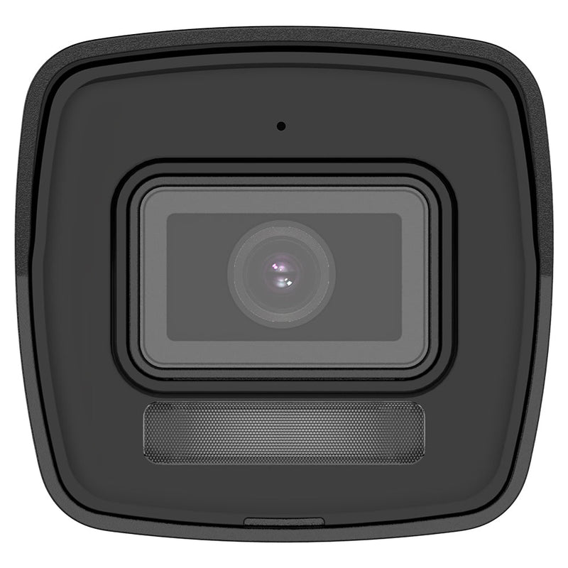 Hikvision DS-2CD1063G2-LIU 6 MP Smart Hybrid Light bullet IP camera, angled view