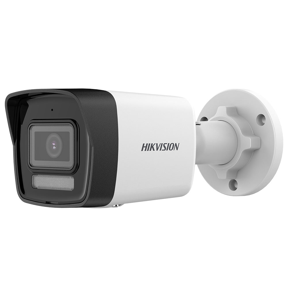 Hikvision DS-2CD1063G2-LIU 6 MP Smart Hybrid Light bullet IP camera, front view