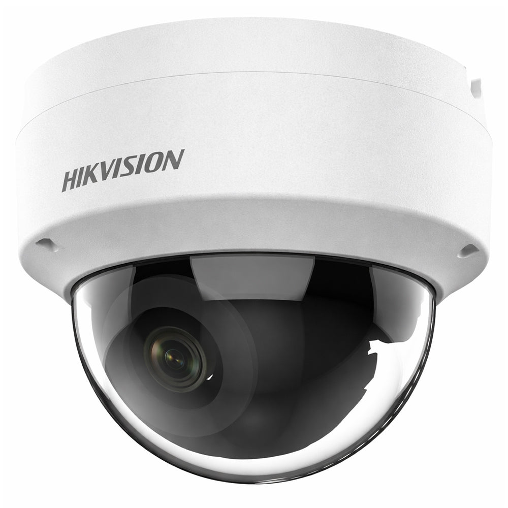 Hikvision DS-2CD1121G0-I 2 MP fixed dome IP camera, front view