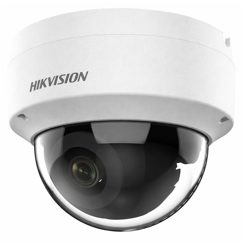 Hikvision DS-2CD1121G0-I 2 MP fixed dome IP camera, front view
