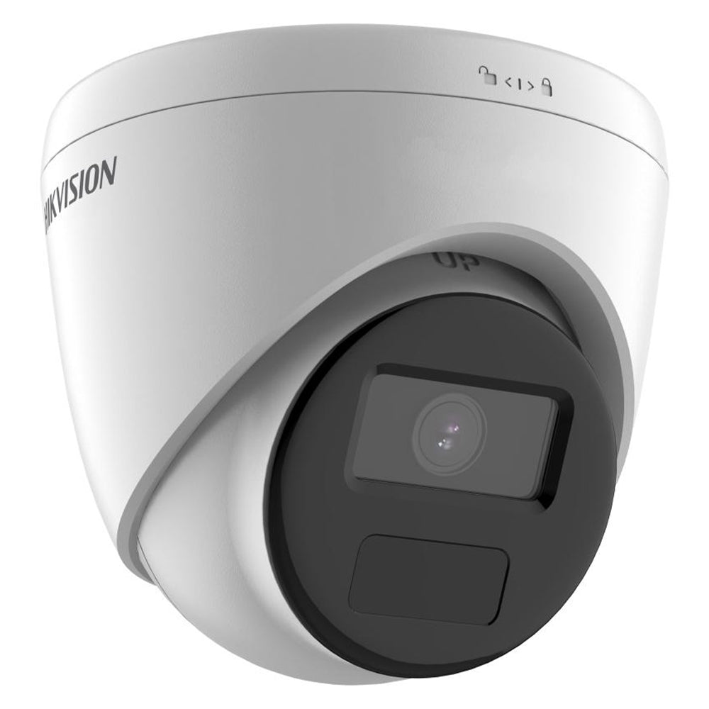 Hikvision DS-2CD1321G0-I 2 MP IR night vision turret IP camera, side and mounting detail