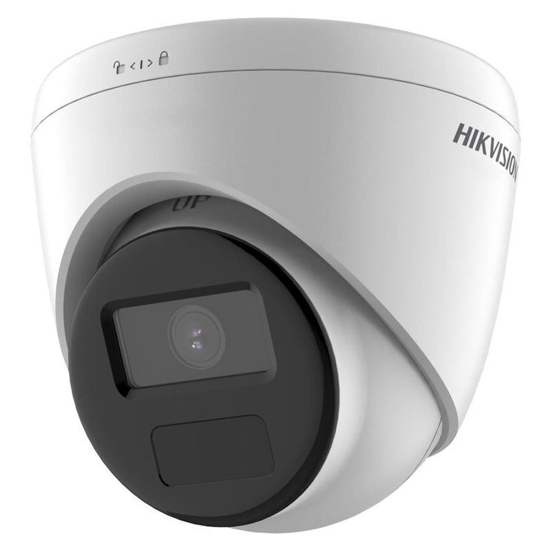 Hikvision DS-2CD1321G0-I 2 MP IR night vision turret IP camera, front view