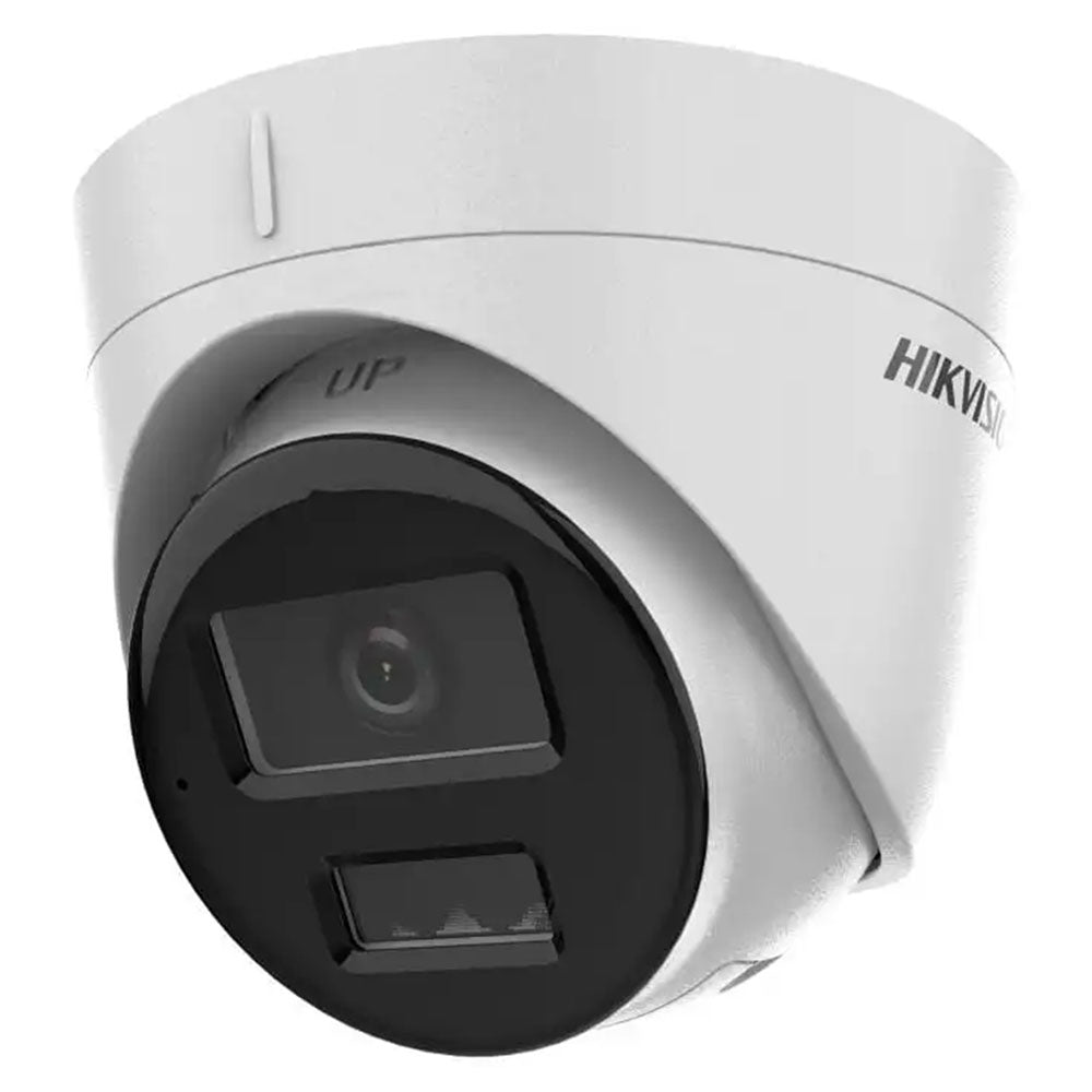 Hikvision DS-2CD1323G2-LIUF 2 MP Smart Hybrid Light turret IP camera, front view