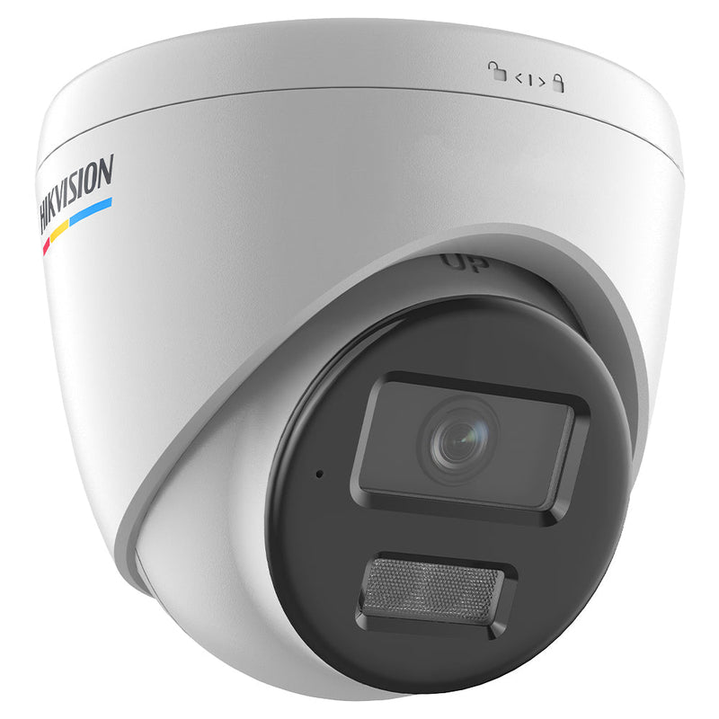 Hikvision DS-2CD1367G3-LIU/SL IP network camera, side and mounting detail