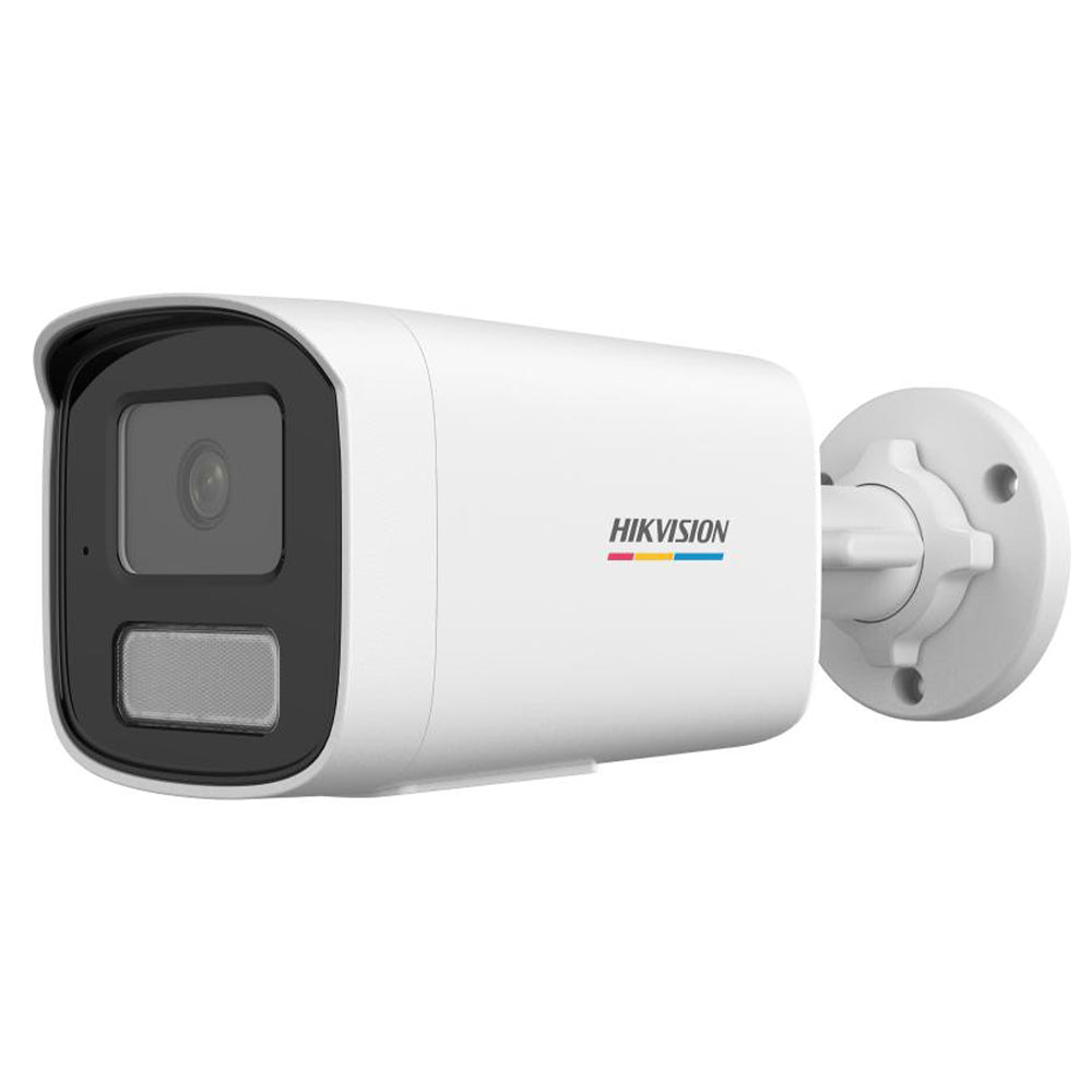 Hikvision DS-2CD1T47G3-LIUF/SL 4 MP ColorVu bullet IP camera, front view