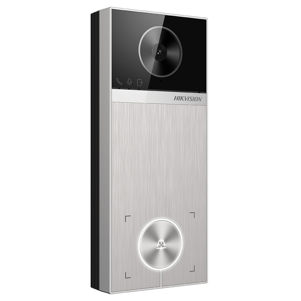 Hikvision DS-KIS611-S complete IP video intercom kit, rear connections