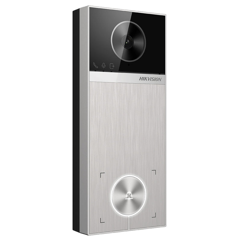 Hikvision DS-KIS611-S complete IP video intercom kit, rear connections