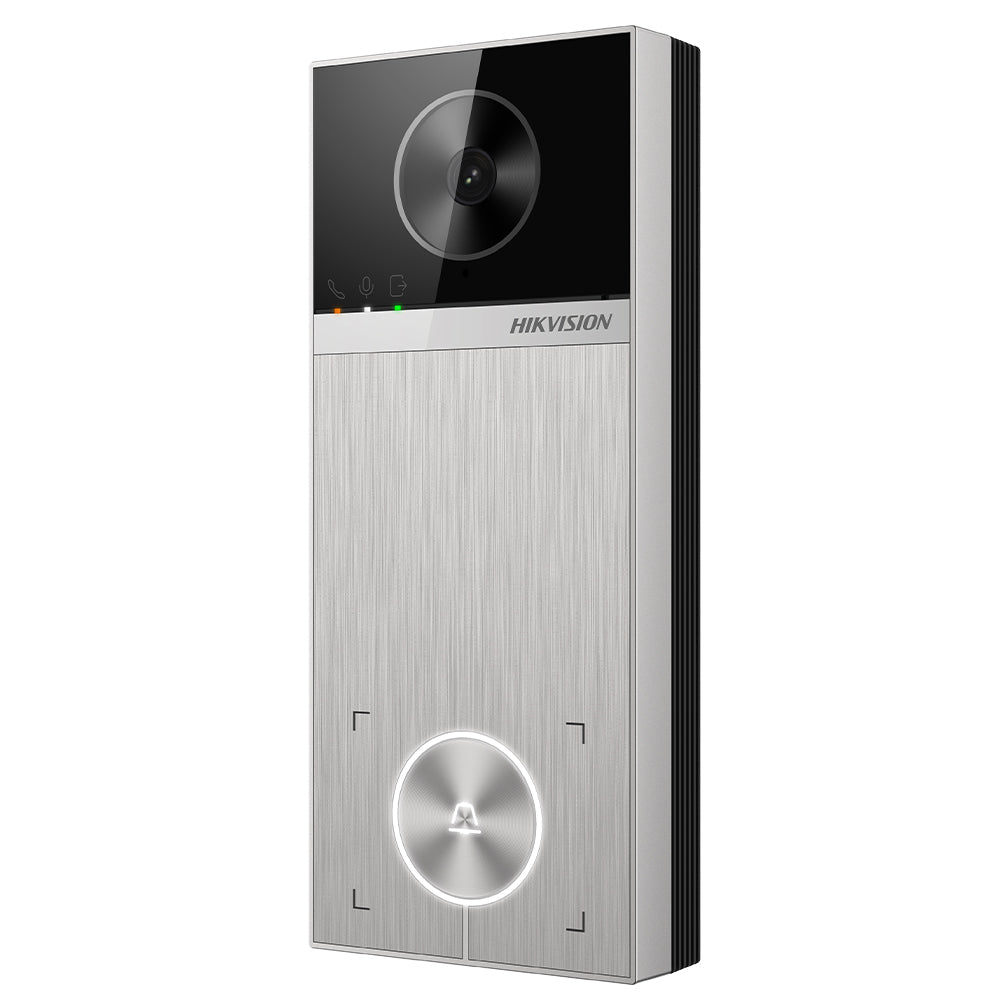 Hikvision DS-KIS611-S complete IP video intercom kit, wall-mounted