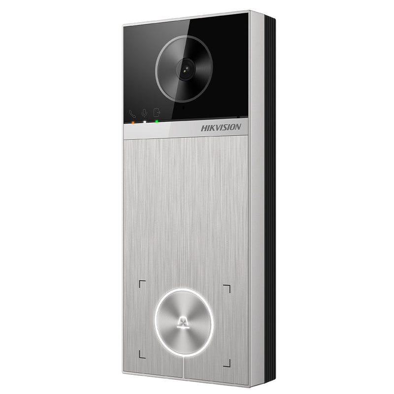 Hikvision DS-KIS611-S complete IP video intercom kit, wall-mounted