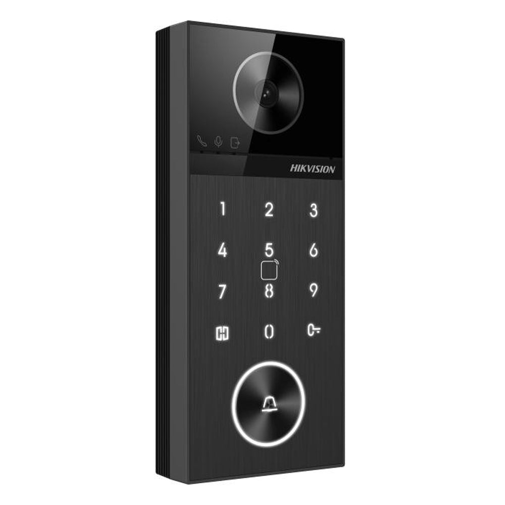 Hikvision DS-KIS612-P complete IP video intercom kit, rear connections