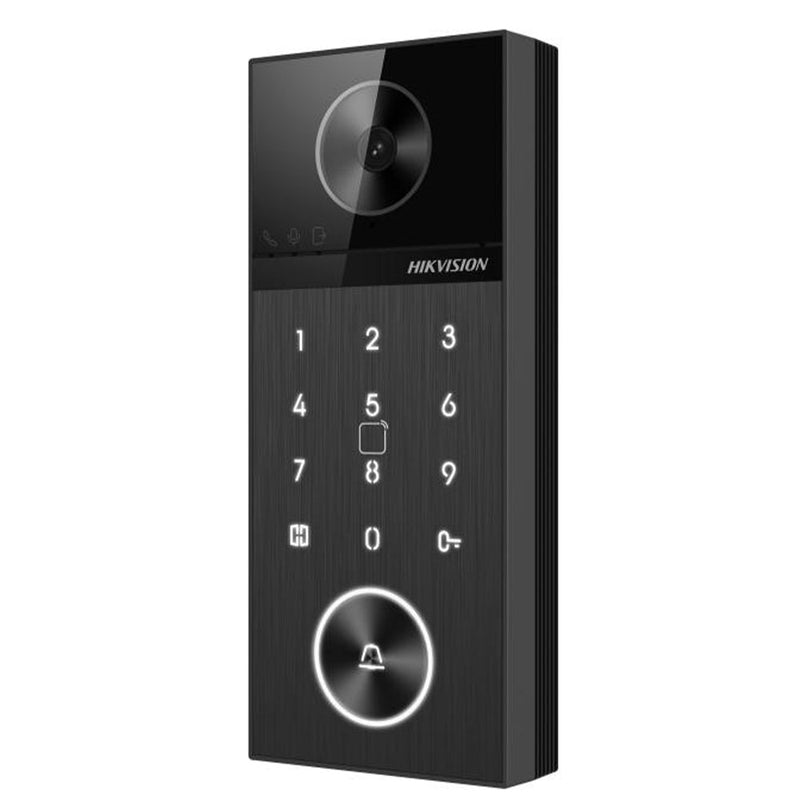 Hikvision DS-KIS612-P complete IP video intercom kit, wall-mounted