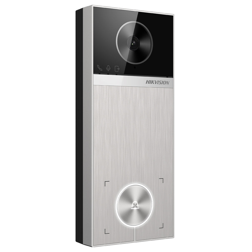 Hikvision DS-KIS613-S complete IP video intercom kit, rear connections