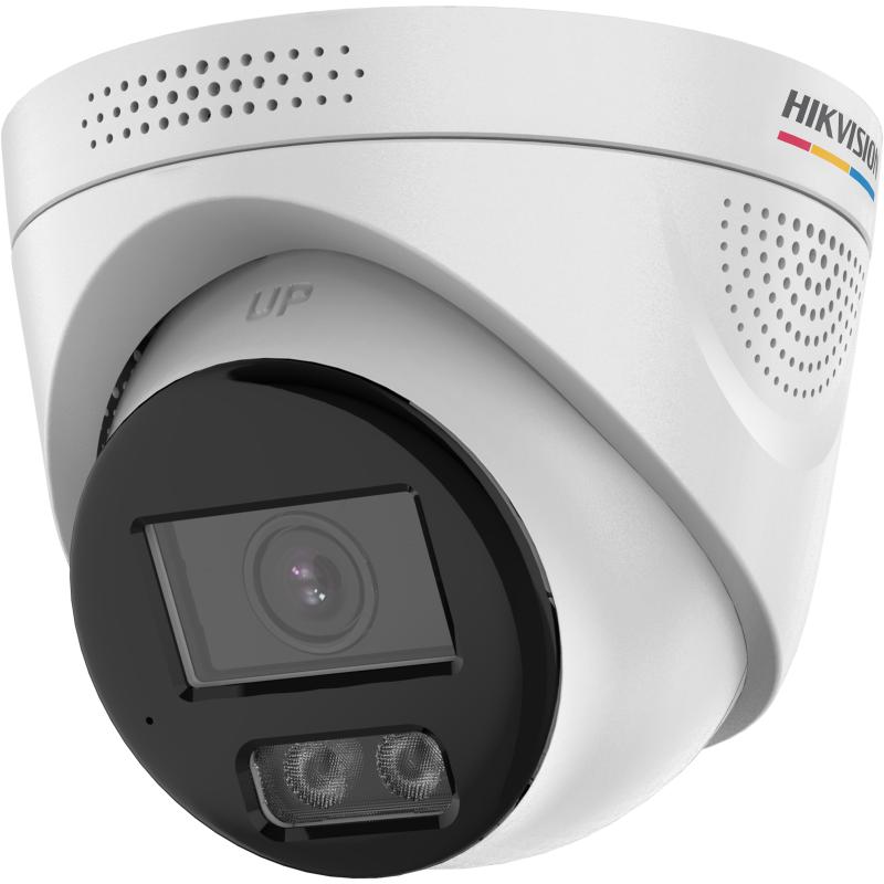 Hikvision DS-2CD1347G3H-LIU/SL 4MP ColorVu active deterrence turret camera