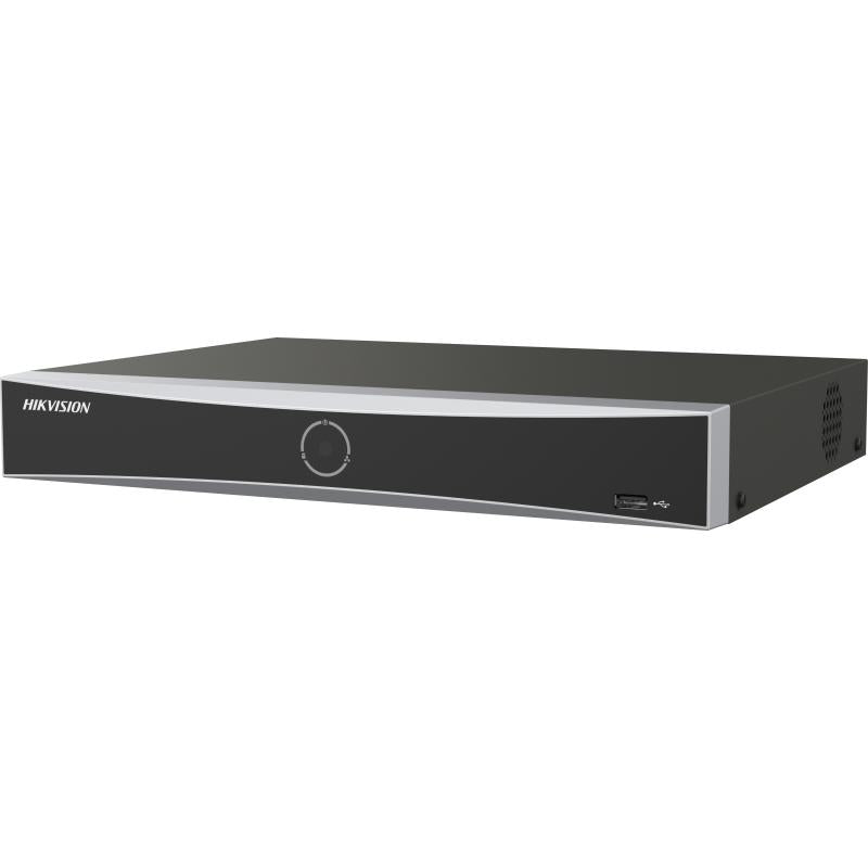 Hikvision DS-7608NXI-K1/8P(E) 8-channel PoE AcuSense NVR front view - best price in Egypt