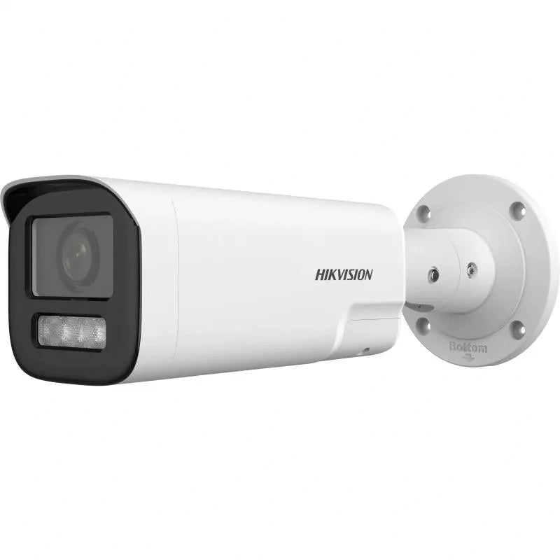 Hikvision DS-2CD1643G2-LIZSU/SL 4MP motorised varifocal bullet camera with strobe light and audible alarm