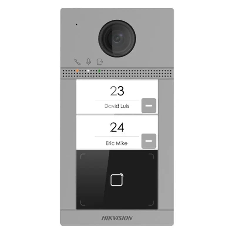 Hikvision Hikvision DS-KV8213-WME1(C) IP Video Intercom Door Station video intercom door station