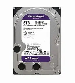 Western Digital WD Purple 6TB Surveillance Hard Drive surveillance hard drive for CCTV recording